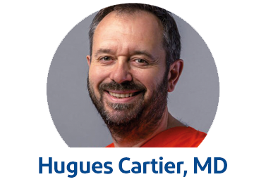 Hugues Caartier, MD